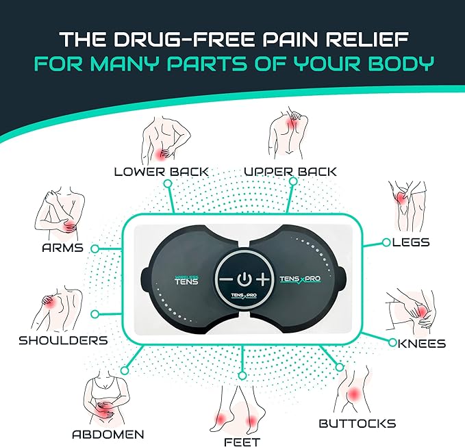 Tens X Pro 1000 Wireless Tens Unit