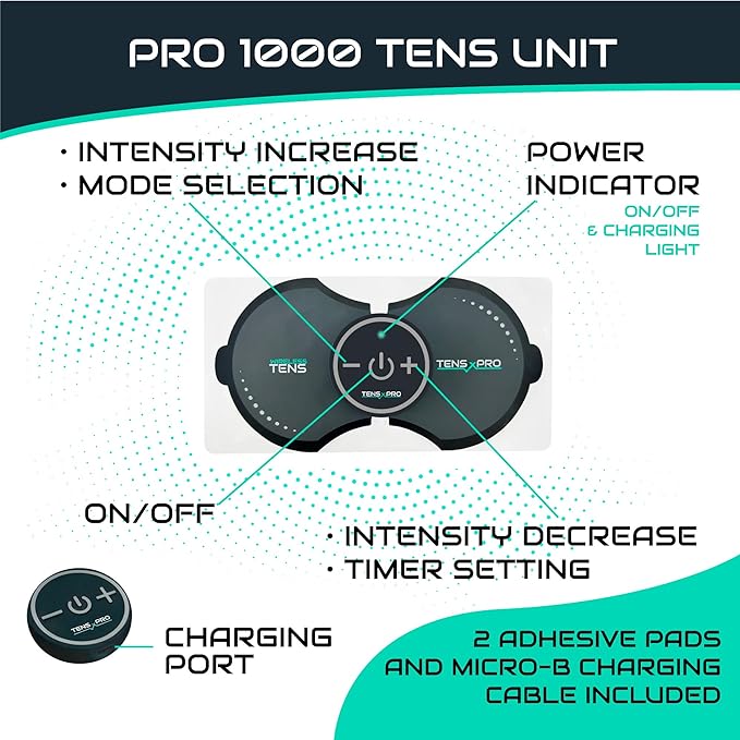 Tens X Pro 1000 Wireless Tens Unit