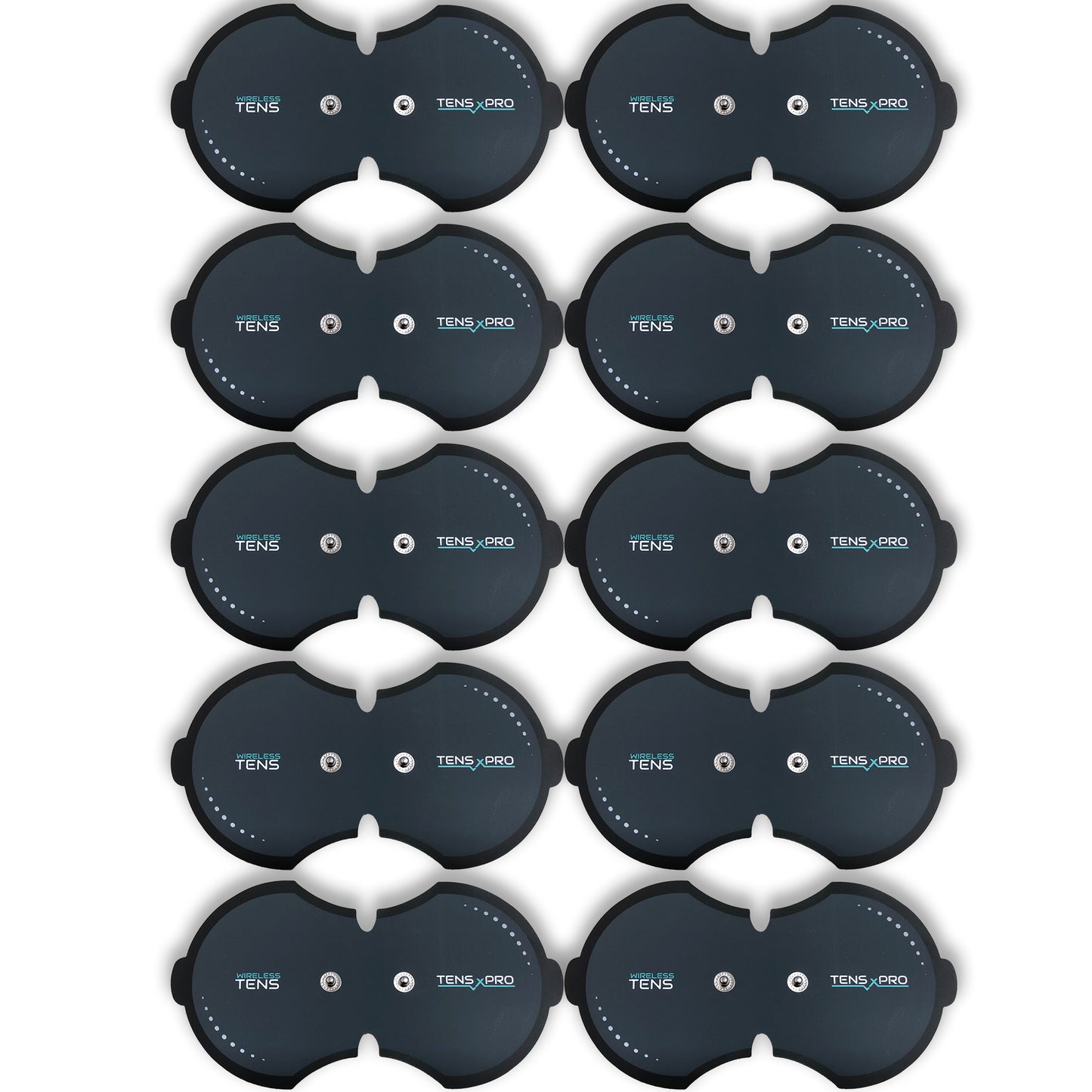 Replacement Pads for Tens X Pro 1000 (10 Pack)